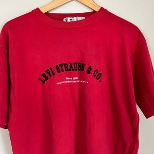 vintage Levi Strauss tee